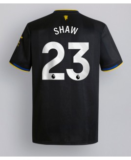 Günstige Manchester United Luke Shaw #23 3rd trikot 2025-26 Kurzarm